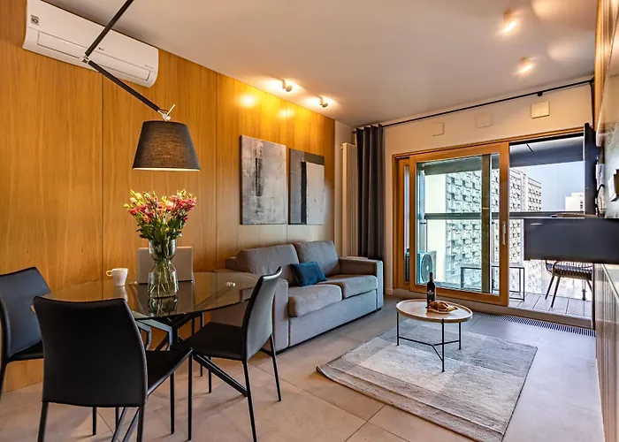 P&O Apartments Mennica Residence I